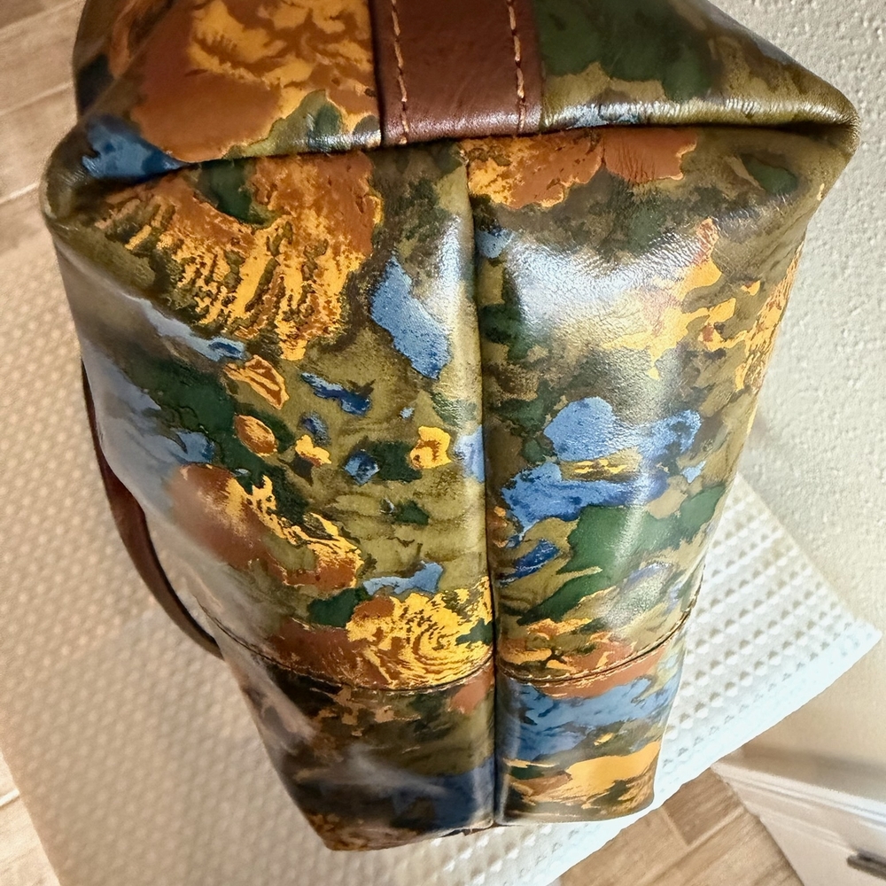 Colorful Floral Tote Bag